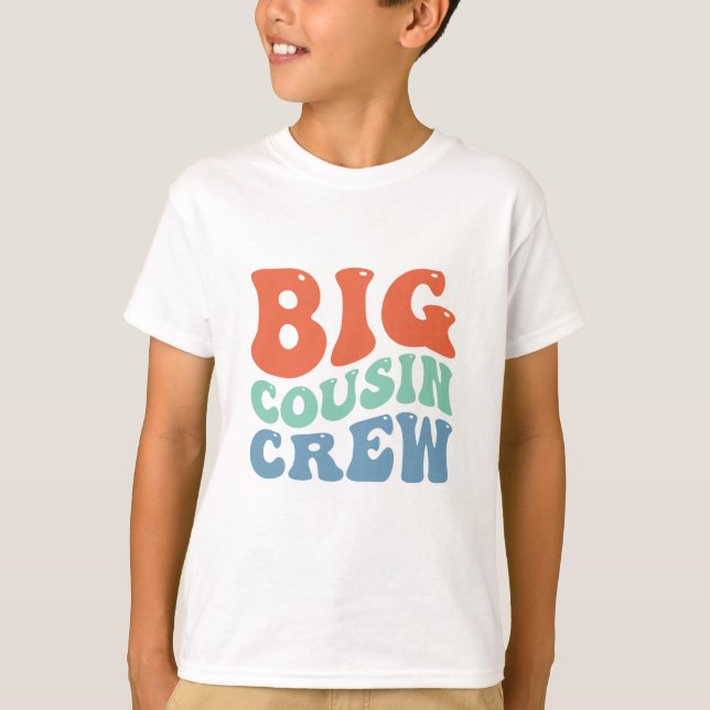 Big Cousin Crew T-Shirt (Vorderseite)