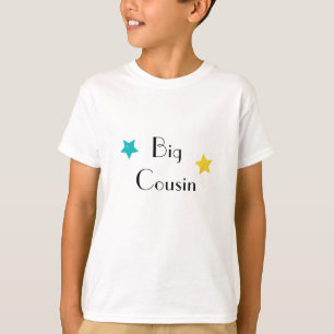 Big Cousin mit Sternen T-Shirt