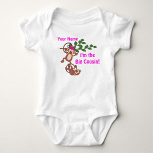 Big Cousin Monkey Personalisiert T - Shirt