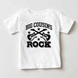 Big Cousins Rock Baby T-shirt