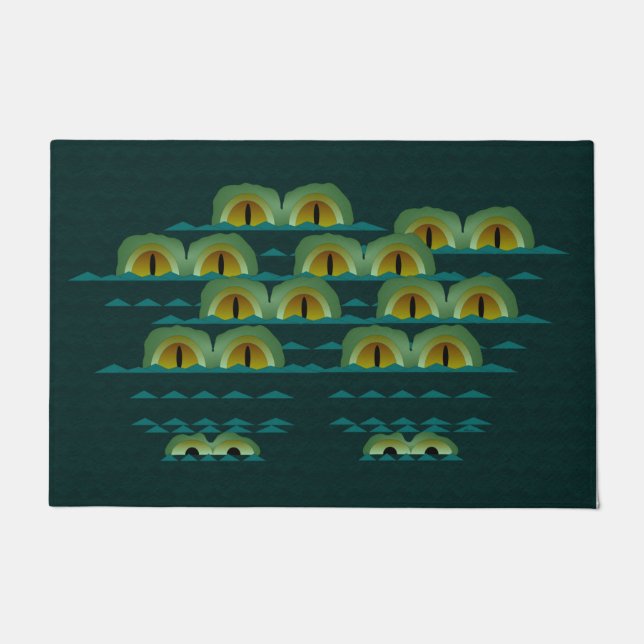 Big Croc Doormat Fußmatte (Vorderseite)