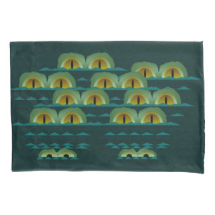 Big Croc Pillow Case Kissenbezug