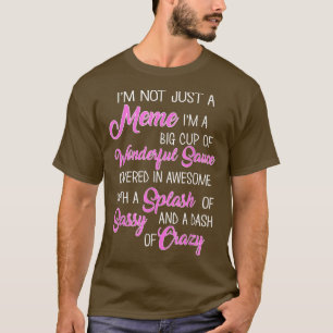 Big Cup der wundervollen Frau Großmutter T-Shirt