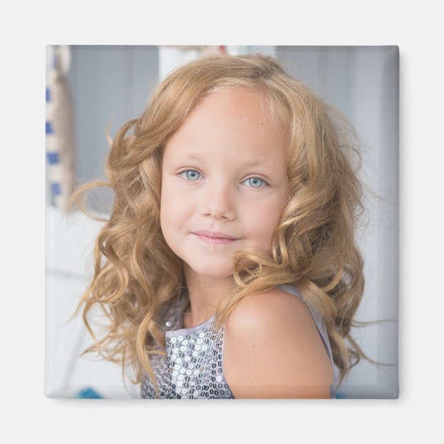 BIG custom photo Magnet (Devant)