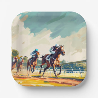 BIG "D" RASSPAPIERPLATTE PAPPTELLER