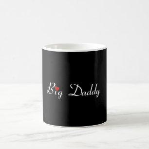 Big Daddy avec une tasse de Red Heart