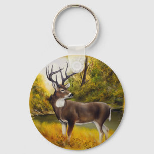 Big Daddy Deer stehend im Schlüsselanhänger