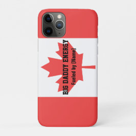 Big Daddy Energy Canada Maple Leaf von Ihnen anget Case-Mate iPhone Hülle