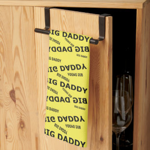 Big Daddy!  Geschirrtuch