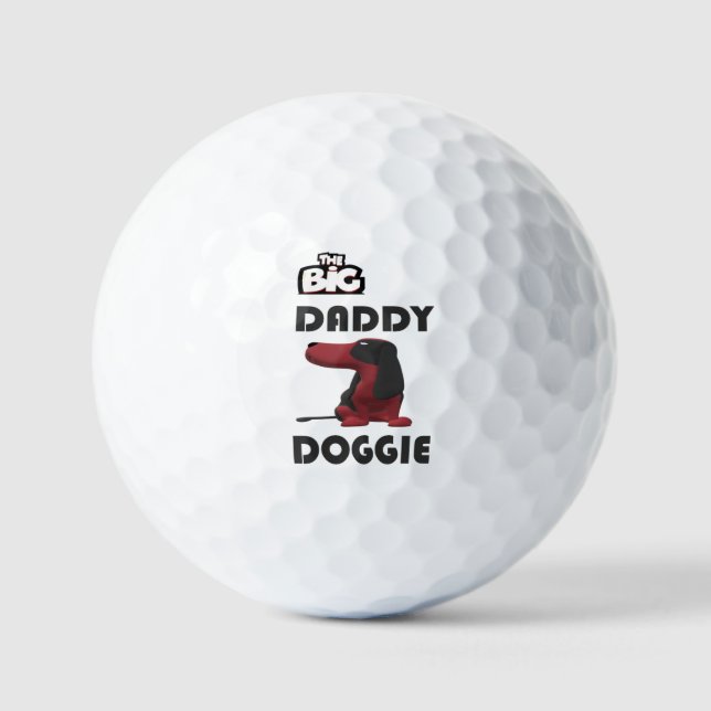 Big Daddy Hello Golfball (Vorderseite)