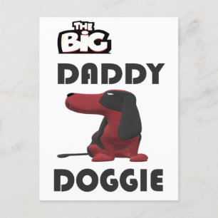 Big Daddy Hello Postkarte
