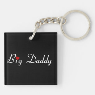 Big Daddy mit Red Heart Schlüsselanhänger