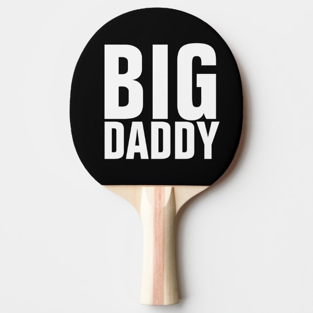 BIG DADDY PONG PADDLES TISCHTENNIS SCHLÄGER (Vorderseite)
