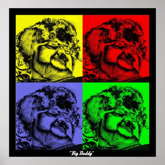 Big Daddy Poster (Vorne)