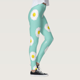 Big Daisies Leggings