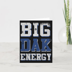 Big Dak Energy Karte