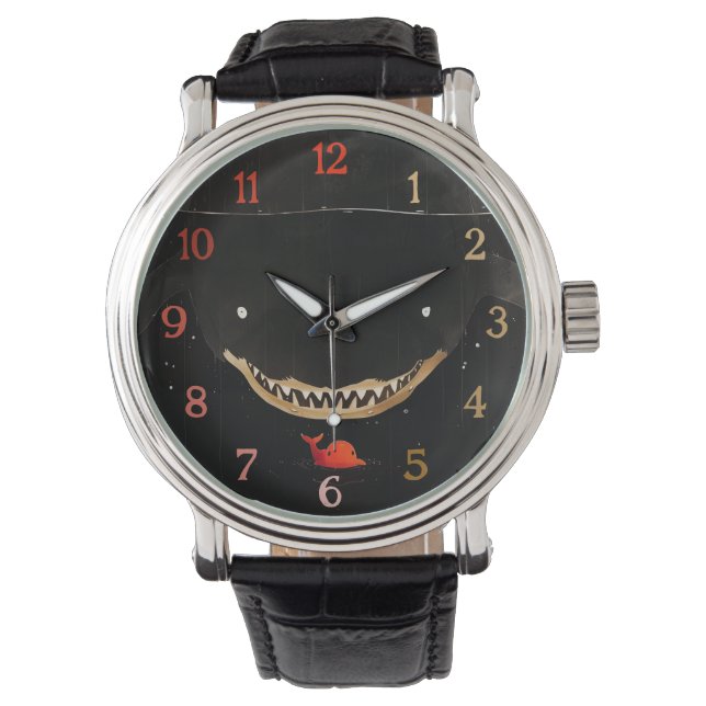 Big Dark Shark Armbanduhr (Vorderseite)