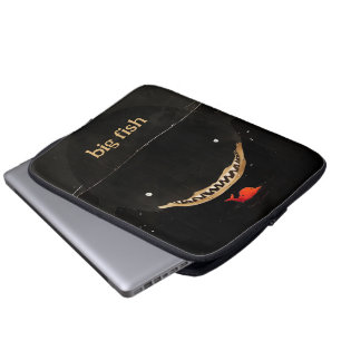 Big Dark Shark Laptopschutzhülle
