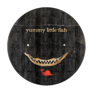 Big Dark Shark Schneidebrett