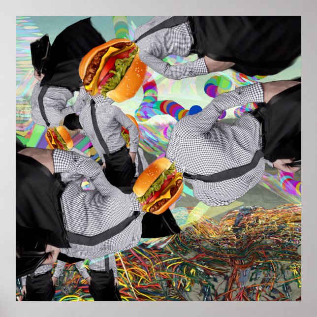 Big Data Mac (was nicht) Poster (Vorne)