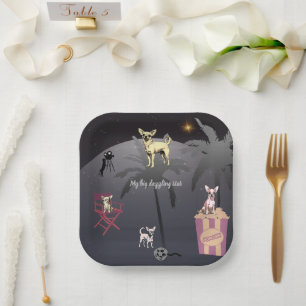 Big Dazzling Star Pappteller