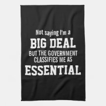 Big Deal Government klassifiziert wesentliche Mita