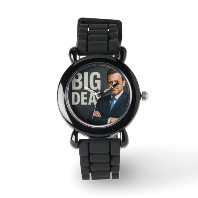 Big Deal Uhr (Vorderseite)