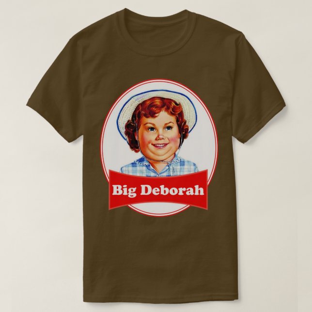 BIG DEBORAH Phone Case T-Shirt (Design vorne)