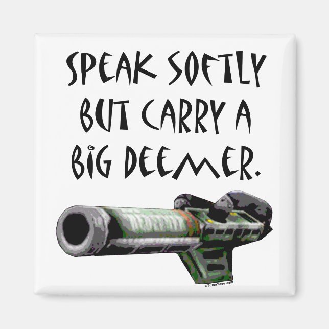 Big Deemer Magnet (Vorne)