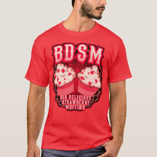 Big Delicious Strawberry Muffins T-Shirt