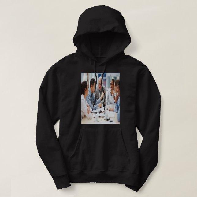 Big Dick ist wieder in Town Funny Hoodie (Design vorne)