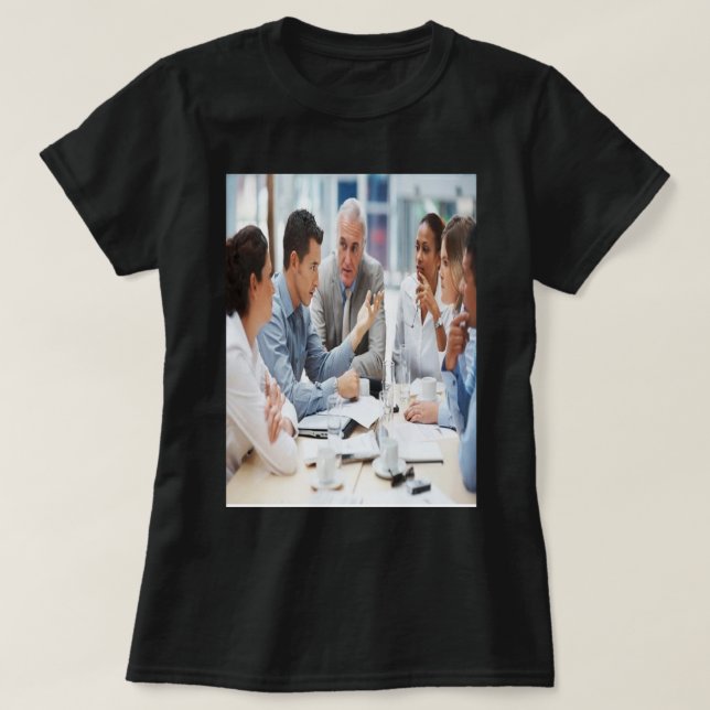 Big Dick ist wieder in Town Funny T-Shirt (Design vorne)