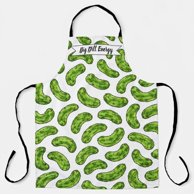 Big Dill Energy Apron Schürze (Vorderseite)