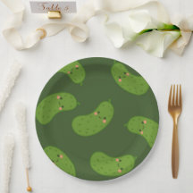 Big Dill Green Pickle Baby Dusche