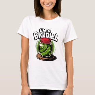 Big Dill Pickle Jar Grafik für Pickle Liebhaber T-Shirt
