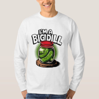 Big Dill Pickle Jar Grafik für Pickle Liebhaber T-Shirt