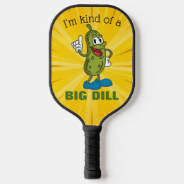 Big Dill Pickle Pub Pickleball Schläger