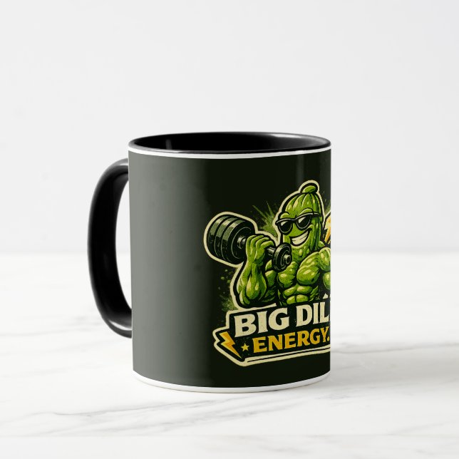 Big Dill Tasse (Vorderseite Links)