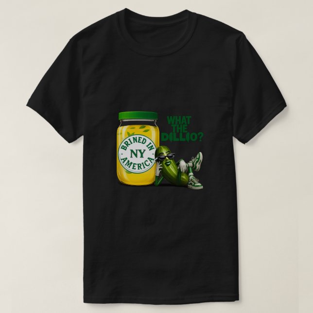 Big Dillette Brined in America T - Shirt (Design vorne)