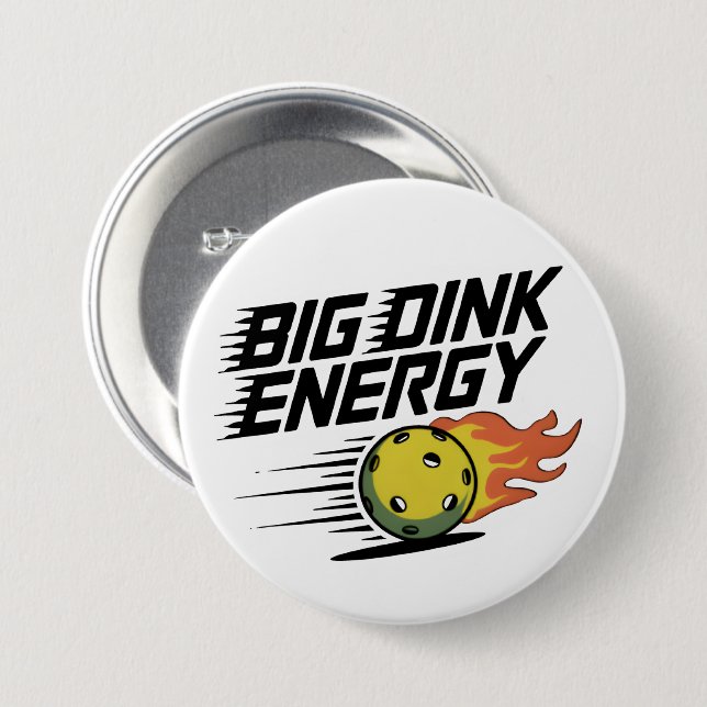 Big-Dink-Energie Button (Vorne & Hinten)
