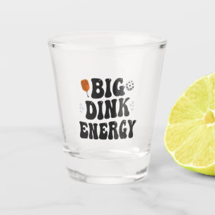 Big Dink Energy Funny Pickleball Dinking Champion Schnapsglas