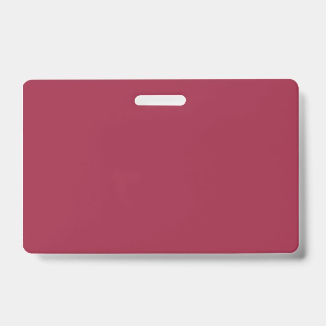 Big Dip o’ruby (Vollfarbe) Ausweis (Vorderseite)