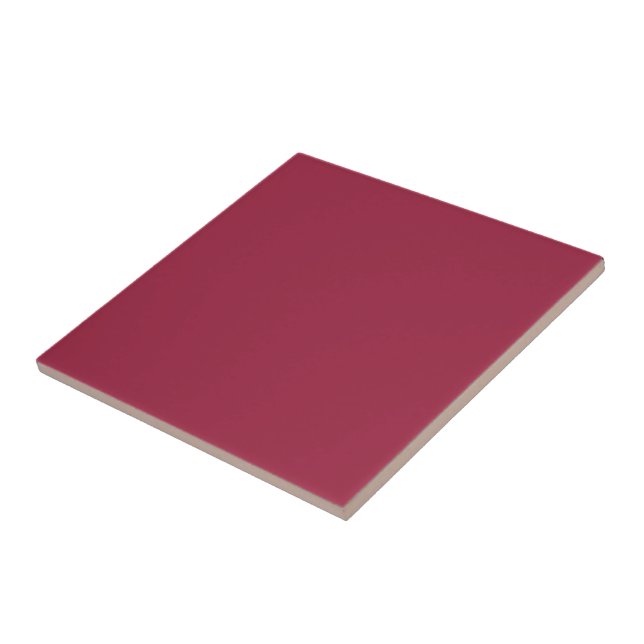 Big Dip o’ruby (Vollfarbe) Fliese (Seite)
