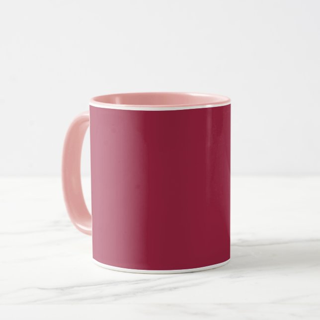 Big Dip o’ruby (Vollfarbe) Tasse (Vorderseite Links)