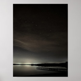Big Dipper Nacht Sky Poster