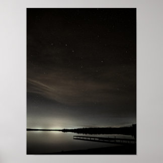 Big Dipper Nacht Sky Poster