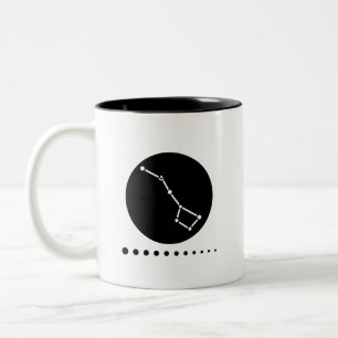Big Dipper Zweifarbige Tasse
