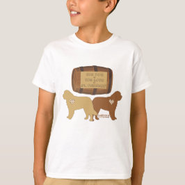 Big Dog Big Liebe St. Bernard T - Shirt