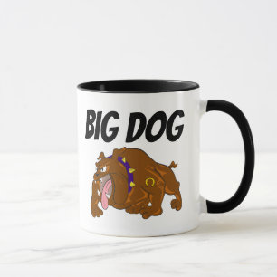 BIG DOG BULL DOG COFFEES MUGS TASSE