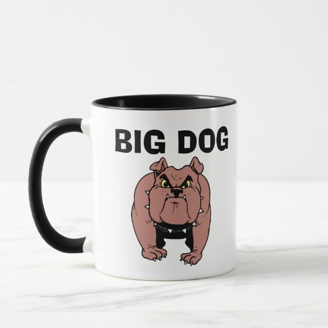 BIG DOG, Coffee Mugs Tasse (Links)